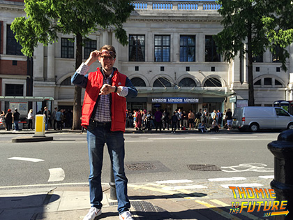 London Film & Comic Con 2015