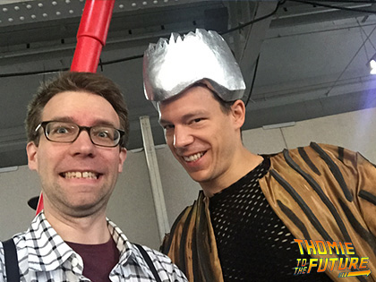 London Film & Comic Con 2015